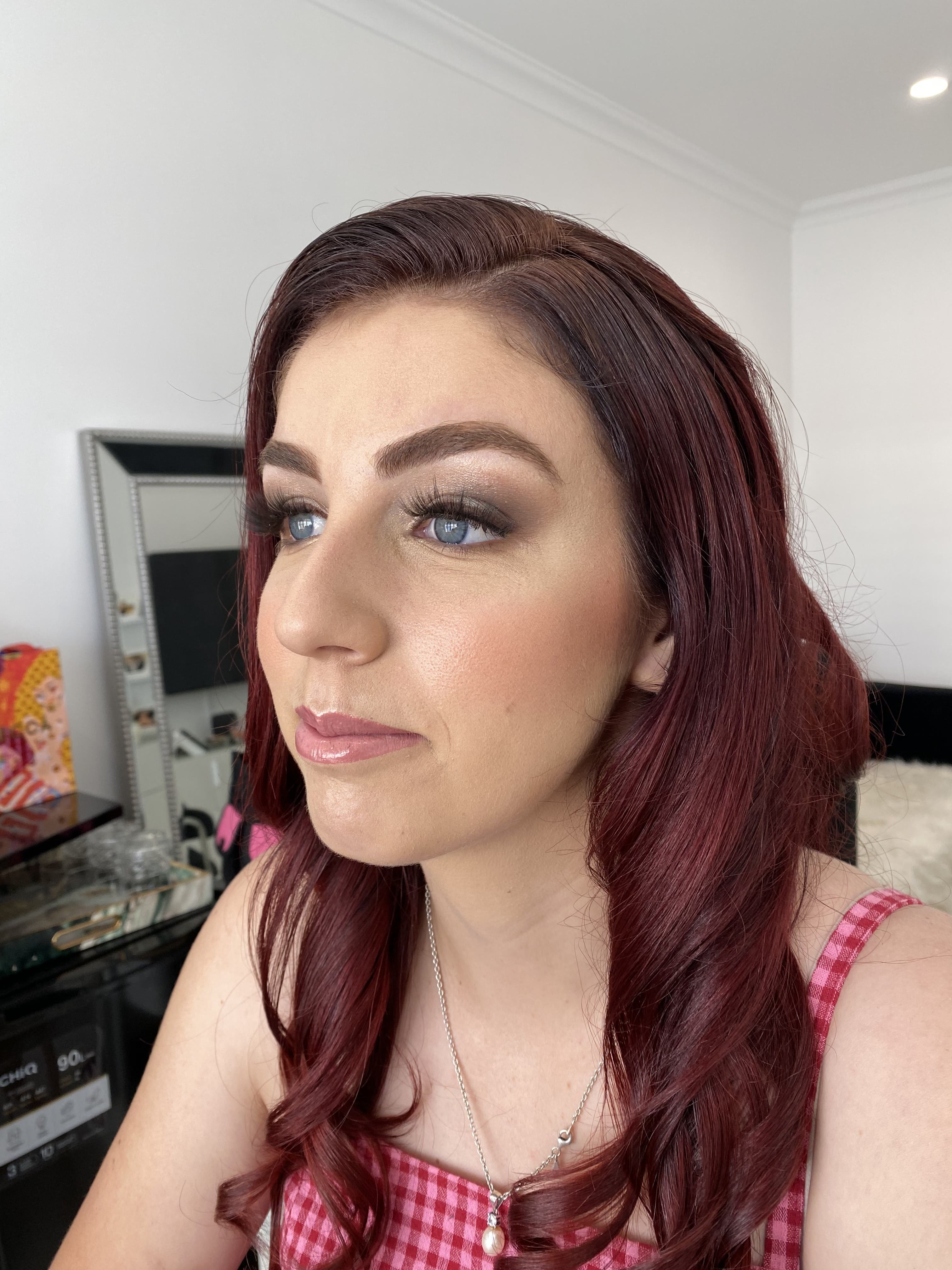 Full glam smokey eye Perth